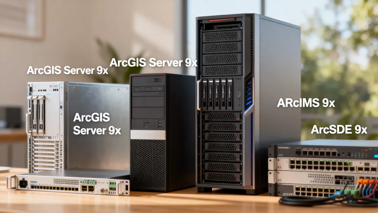 arcgis9x都包含哪些服务器产品，具体有哪些？