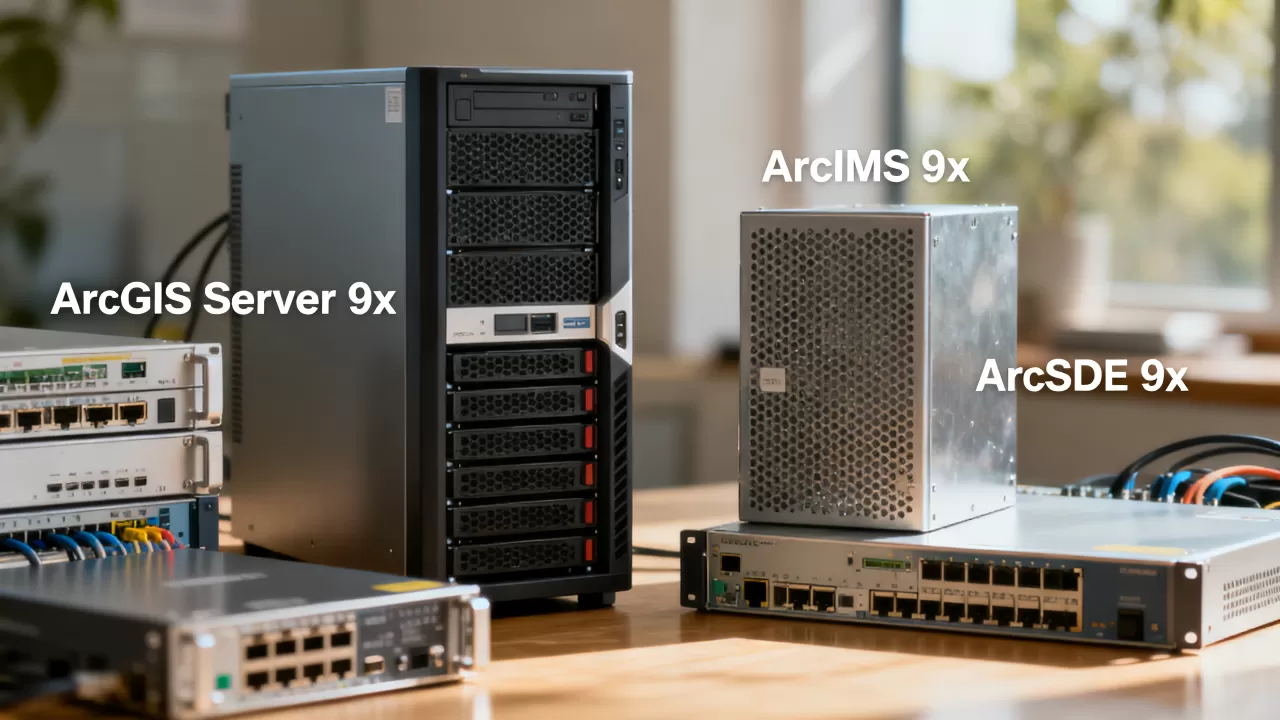 arcgis9x都包含哪些服务器产品，具体有哪些？
