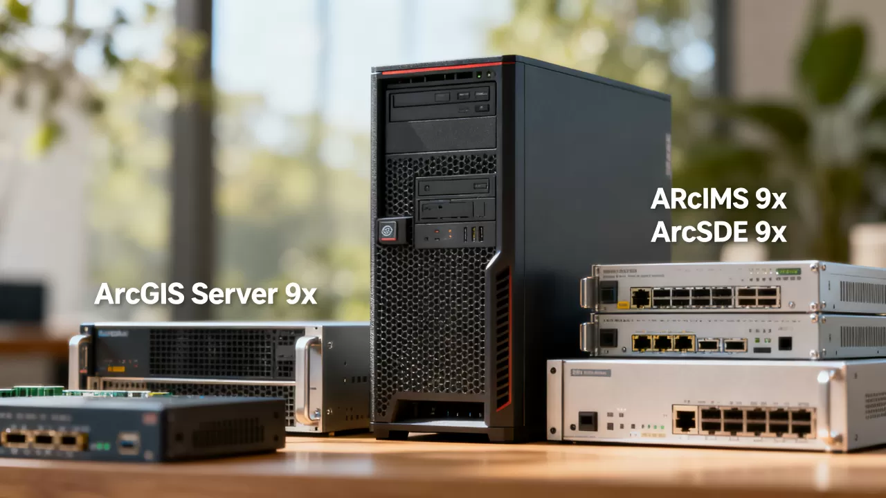 arcgis9x都包含哪些服务器产品，具体有哪些？