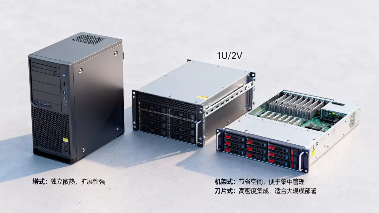PC服务器的外形主要有哪些？，哪种外形最实用？