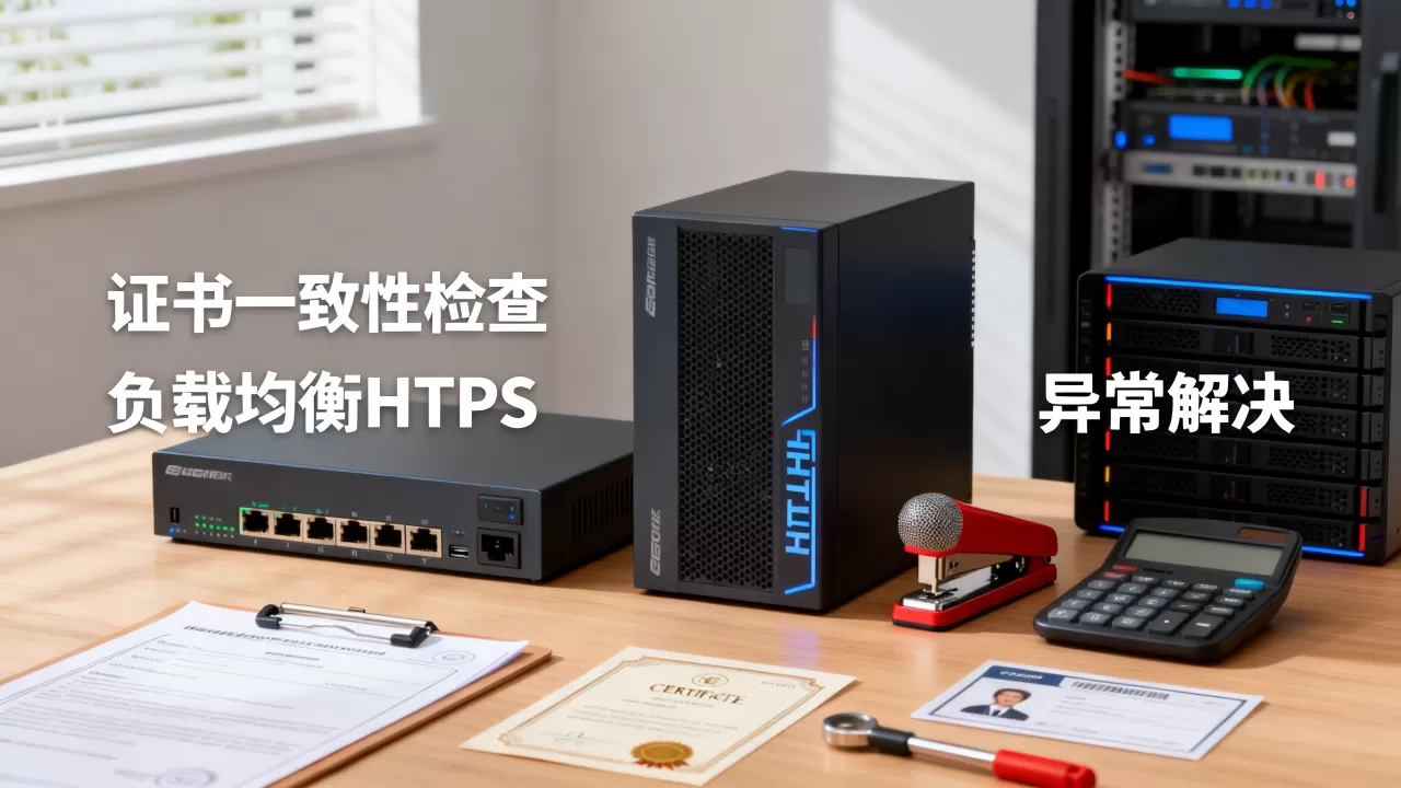 为什么负载均衡HTTPS类型证书一致性检查异常，如何解决
