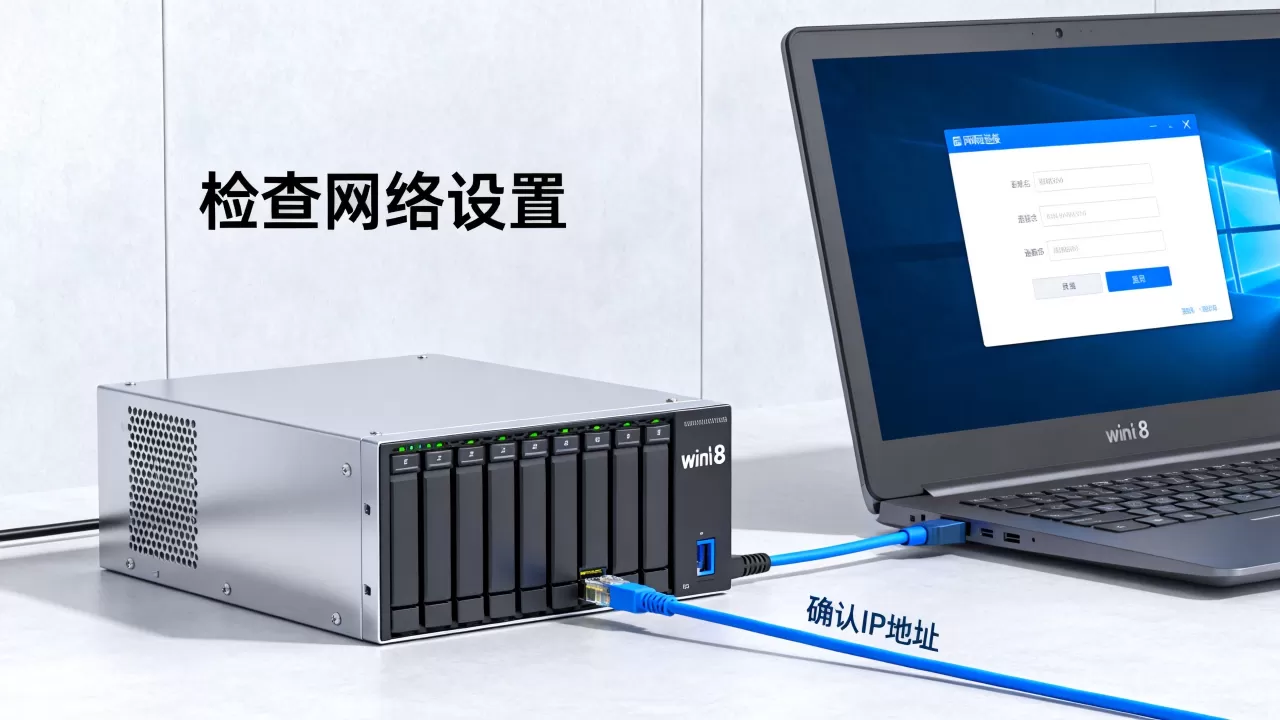 服务器和win8连接不上怎么办？，为什么连接不上