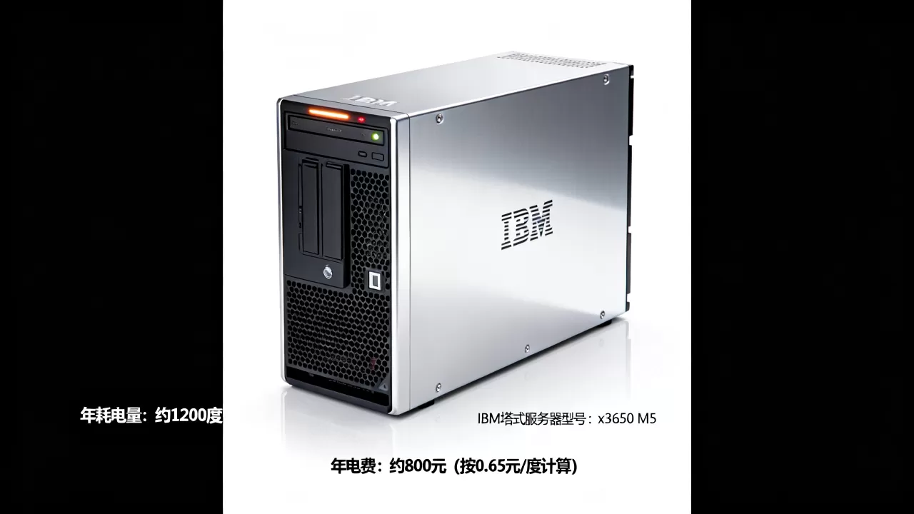 一台IBM塔式服务器一年用多少电?,一年电费多少 一台IBM塔式服务器一年用多少电?,一年电费多少