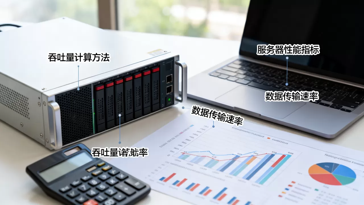 如何计算服务器吞吐量？,常用计算方法有哪些？