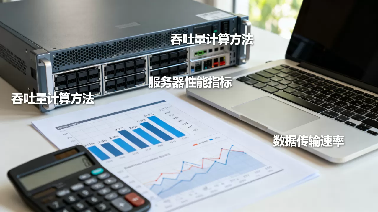 如何计算服务器吞吐量？,常用计算方法有哪些？