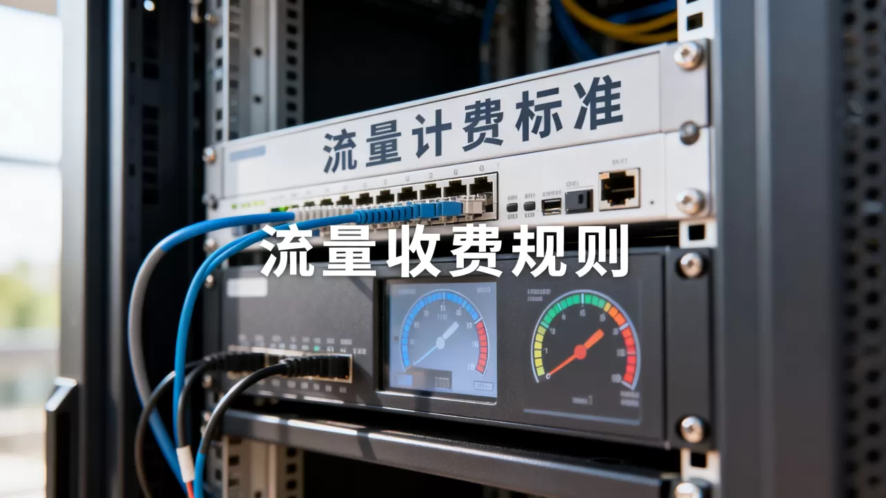 服务器流量怎么收费，服务器流量计费标准是什么