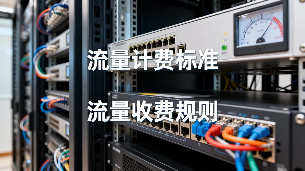 服务器流量怎么收费，服务器流量计费标准是什么
