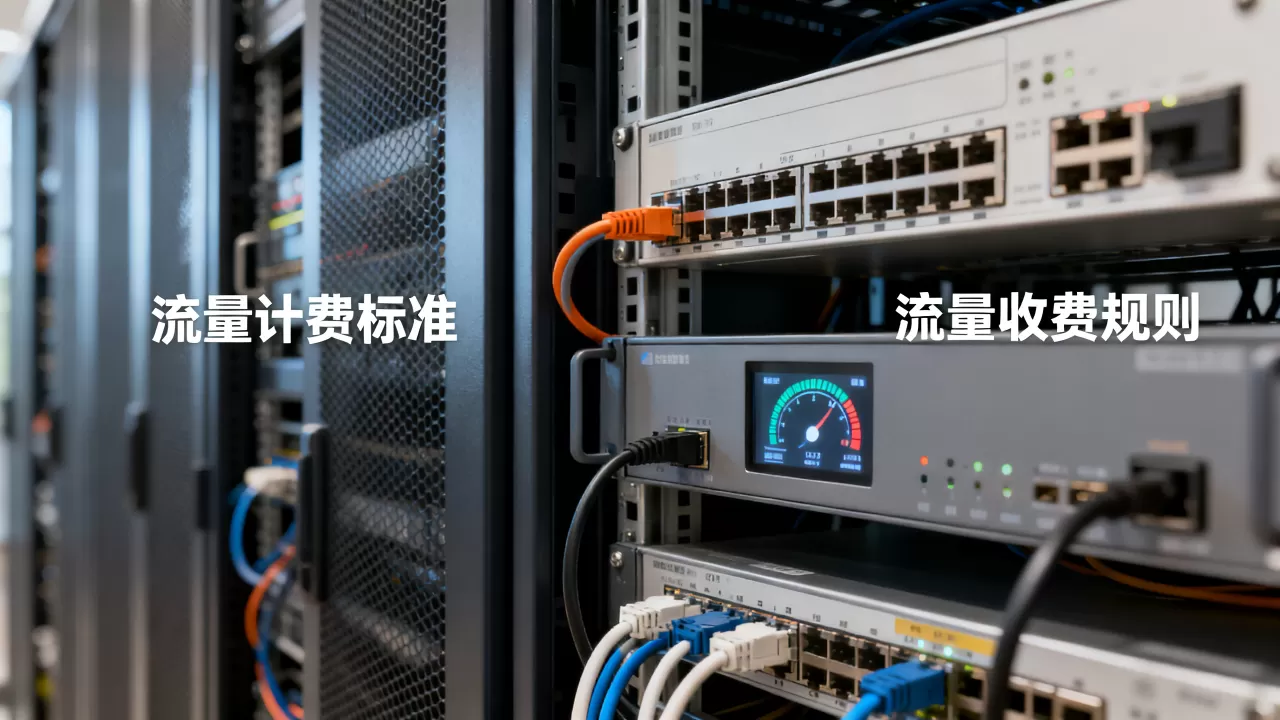 服务器流量怎么收费，服务器流量计费标准是什么
