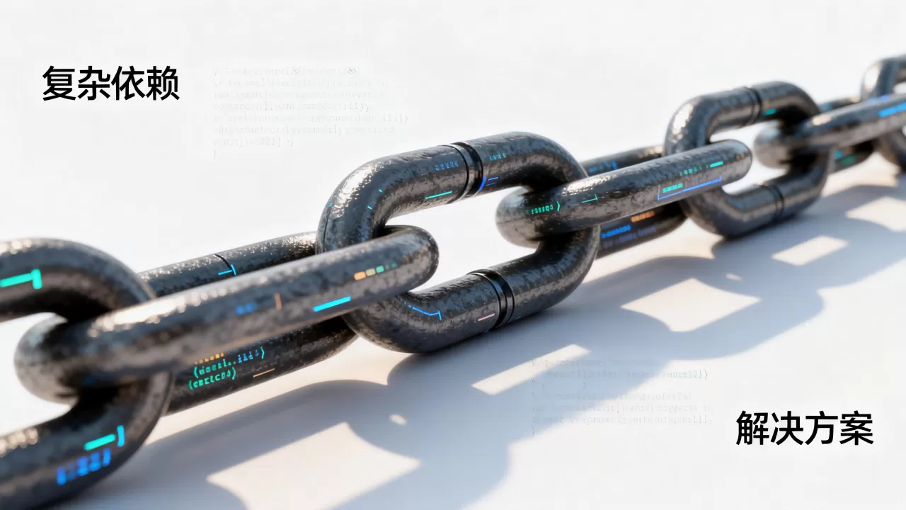 复杂美区块链的复杂依赖如何解决?,是什么? 复杂美区块链的复杂依赖如何解决?,是什么?