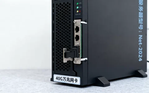 网吧40g万兆网卡服务器多少钱一台，怎么选？