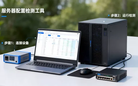 服务器配置检测工具怎么用？，哪个最好用？