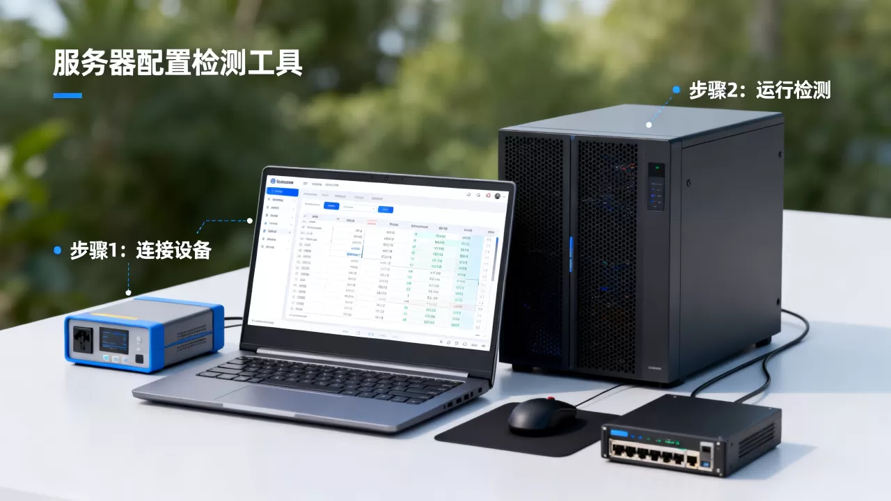 服务器配置检测工具怎么用？，哪个最好用？