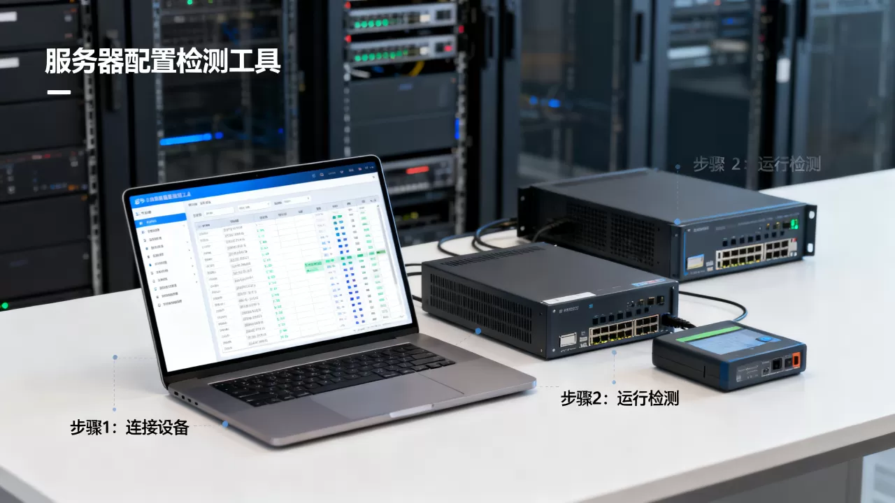 服务器配置检测工具怎么用？，哪个最好用？
