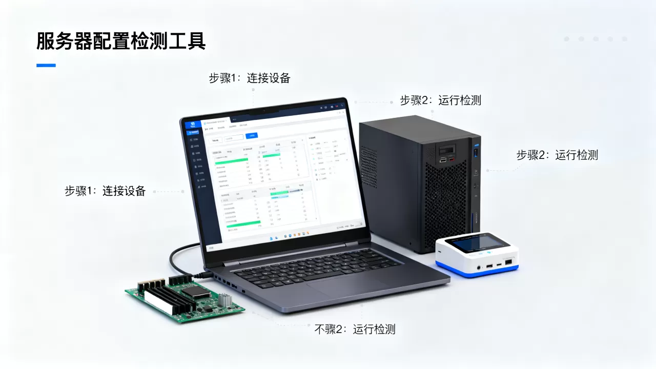 服务器配置检测工具怎么用？，哪个最好用？