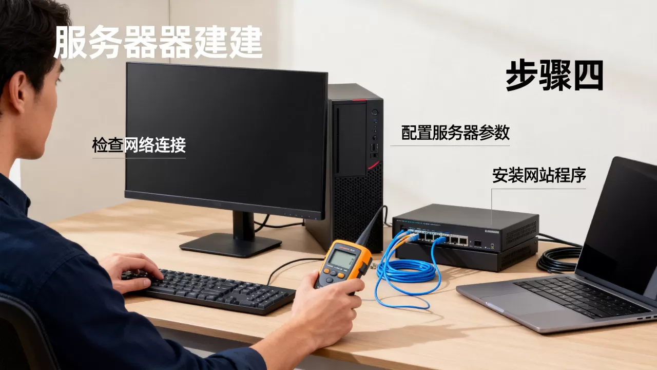 服务器搭建网站步骤四具体如何操作，详细步骤有哪些？