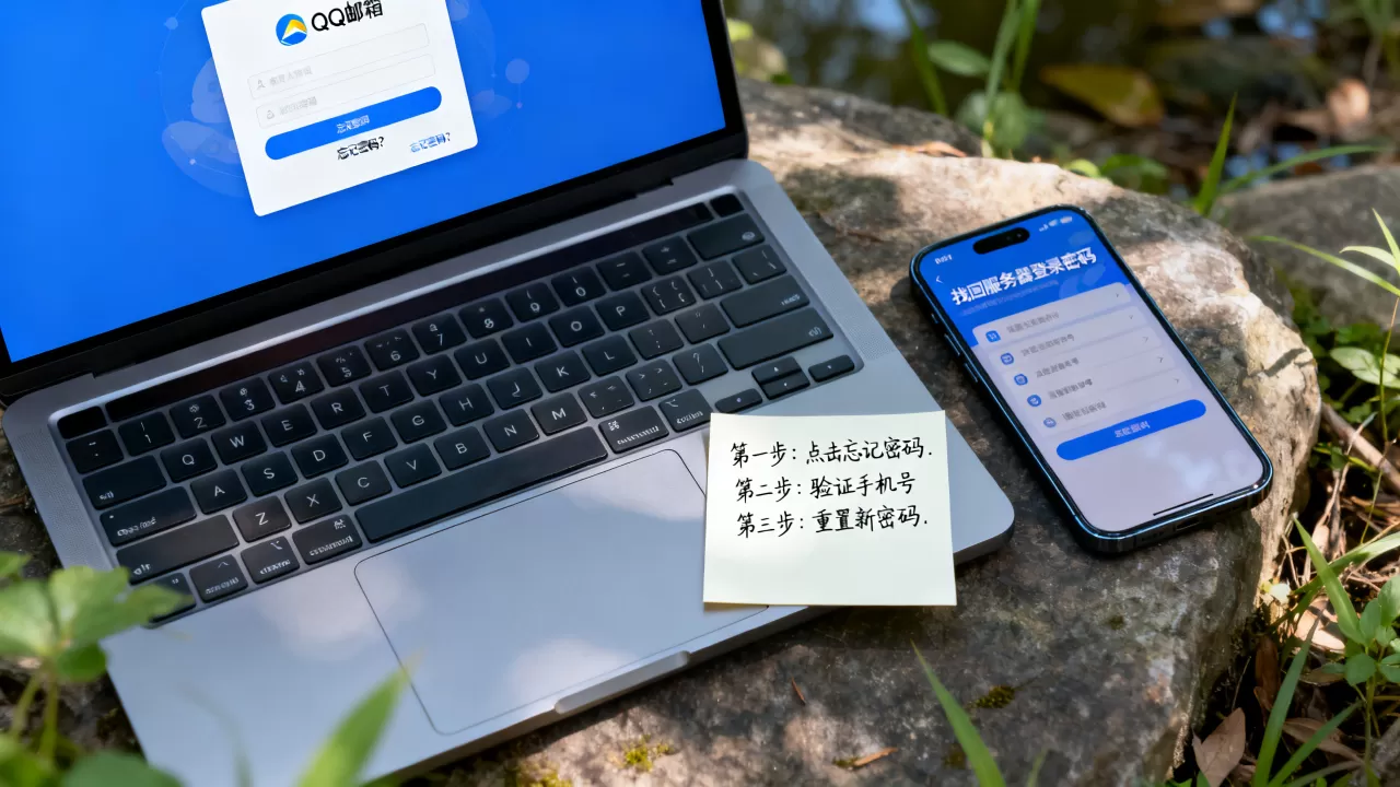 QQ邮箱登录密码忘了怎么办？，服务器登录密码怎么找回