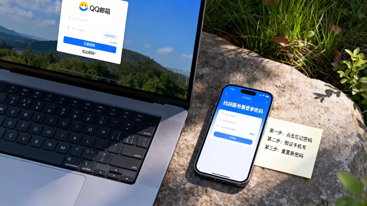 QQ邮箱登录密码忘了怎么办？，服务器登录密码怎么找回