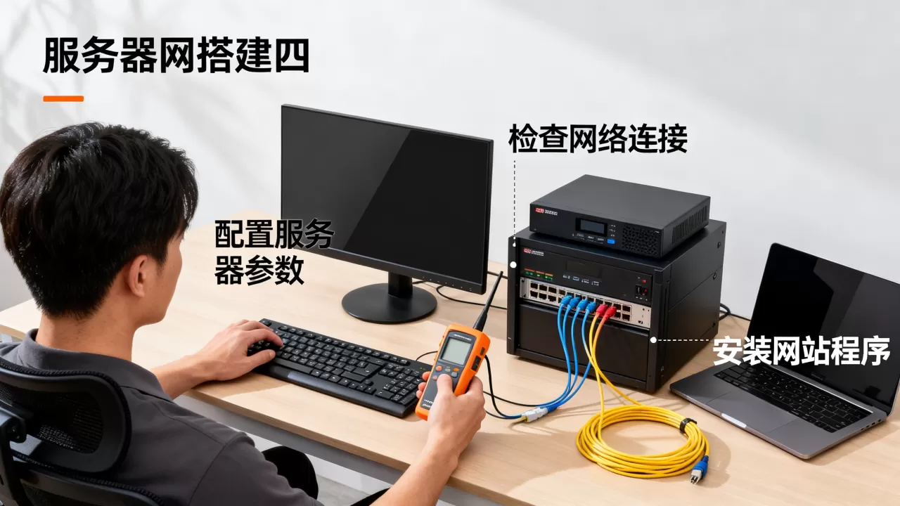 服务器搭建网站步骤四具体如何操作，详细步骤有哪些？