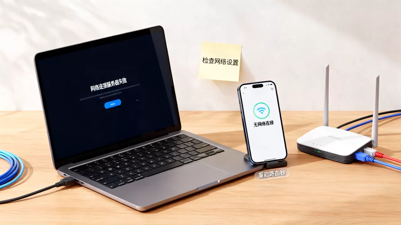 英雄联盟启动时网络连接服务器失败怎么回事，如何解决
