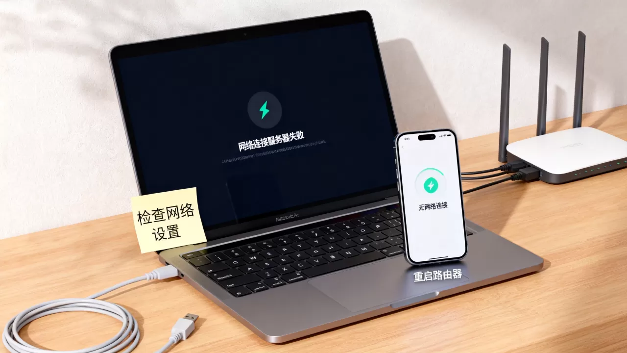 英雄联盟启动时网络连接服务器失败怎么回事，如何解决