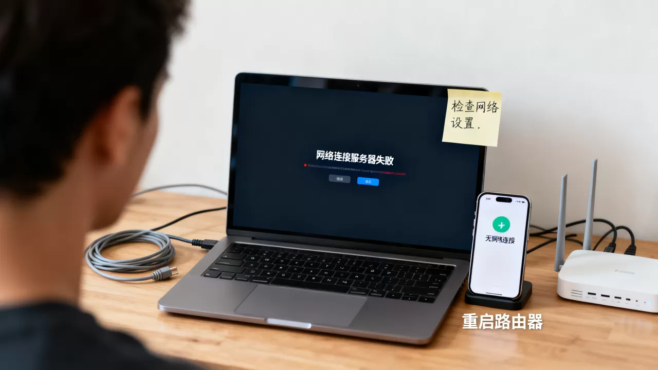 英雄联盟启动时网络连接服务器失败怎么回事，如何解决