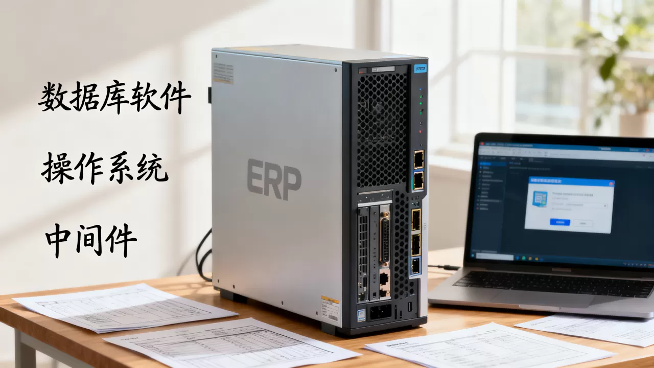 ERP服务器需要安装哪些软件，怎么选择？