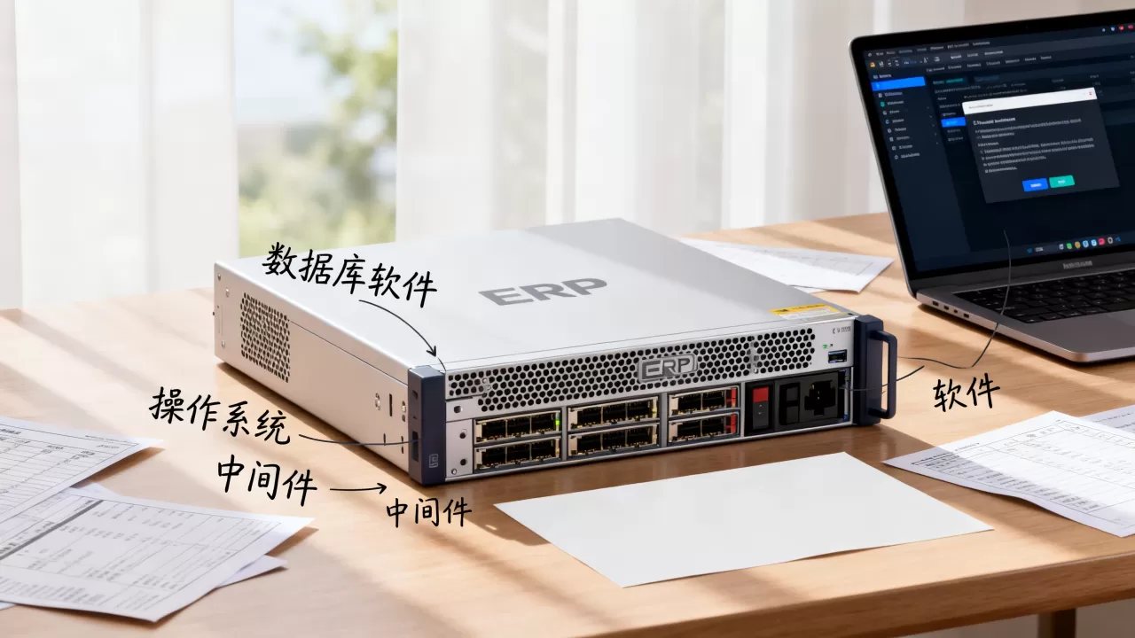 ERP服务器需要安装哪些软件，怎么选择？