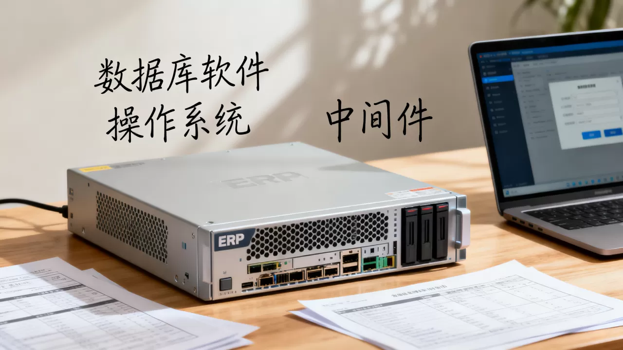 ERP服务器需要安装哪些软件，怎么选择？