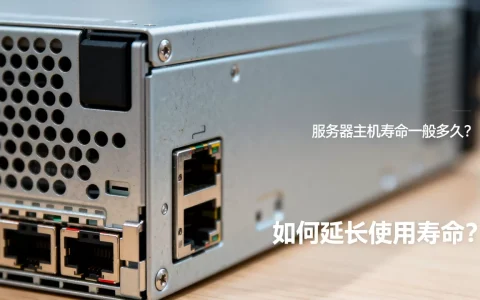 服务器主机寿命一般多久？，如何延长使用寿命？