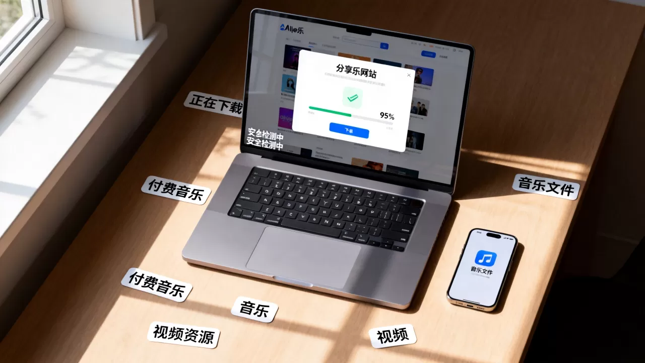 分享乐网站真的可以免费下载付费音乐和视频吗?,下载安全吗? 分享乐网站真的可以免费下载付费音乐和视频吗?,下载安全吗?