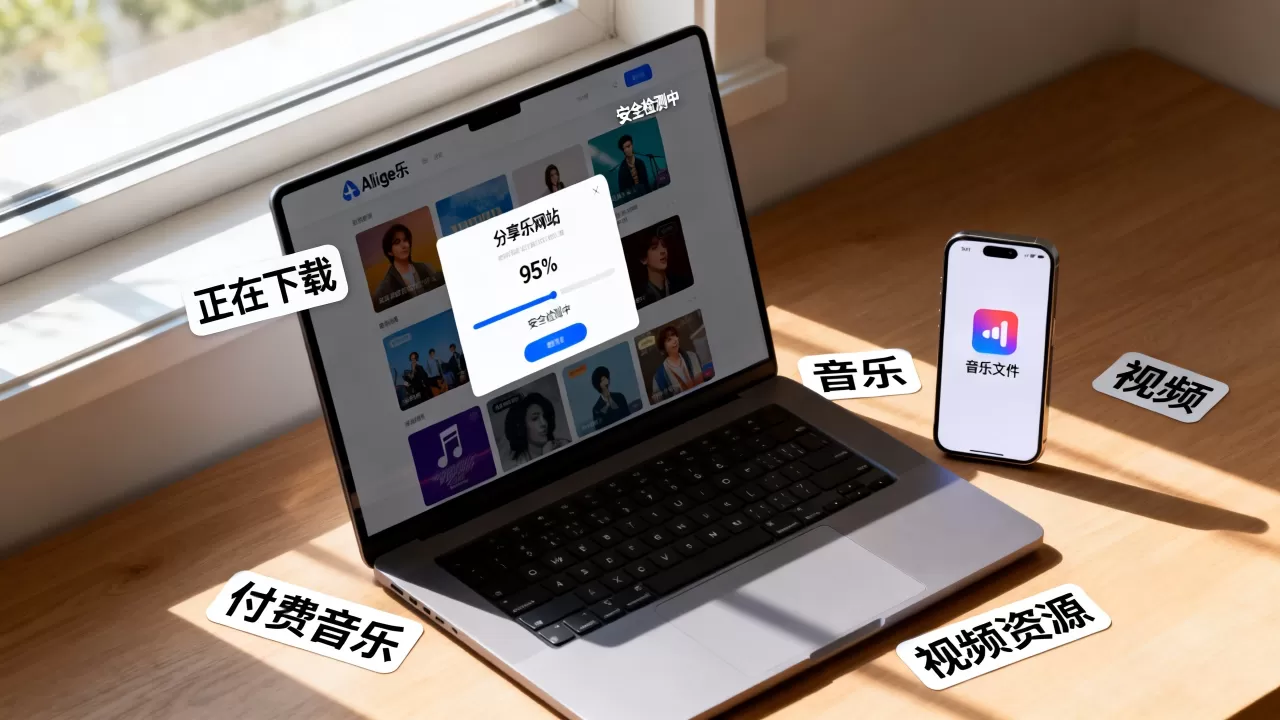分享乐网站真的可以免费下载付费音乐和视频吗?,下载安全吗? 分享乐网站真的可以免费下载付费音乐和视频吗?,下载安全吗?