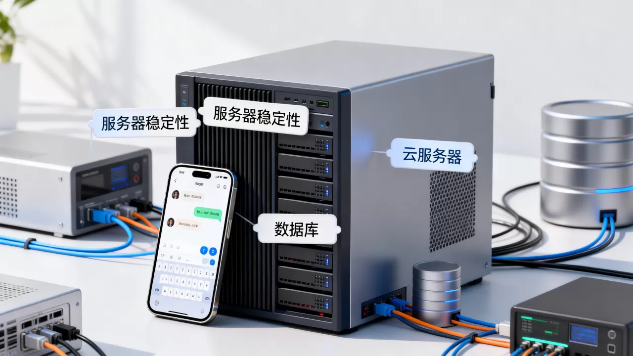 做手机聊天app用哪些服务器好,哪个更稳定? 做手机聊天app用哪些服务器好,哪个更稳定?