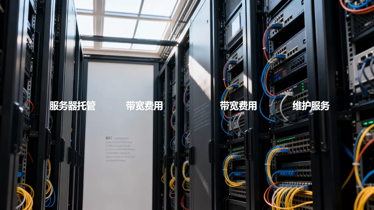 IDC机房托管费用有哪些产品功能，怎么收费？
