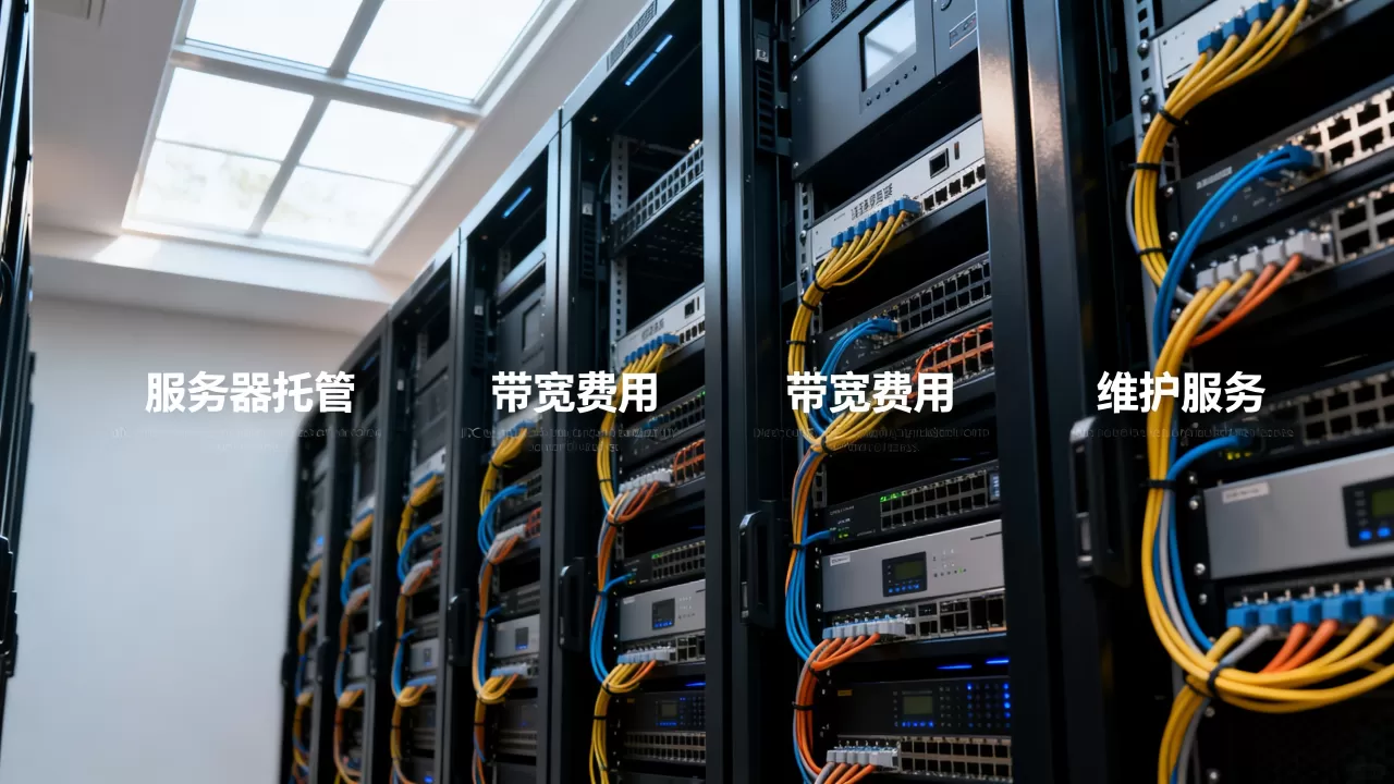 IDC机房托管费用有哪些产品功能，怎么收费？
