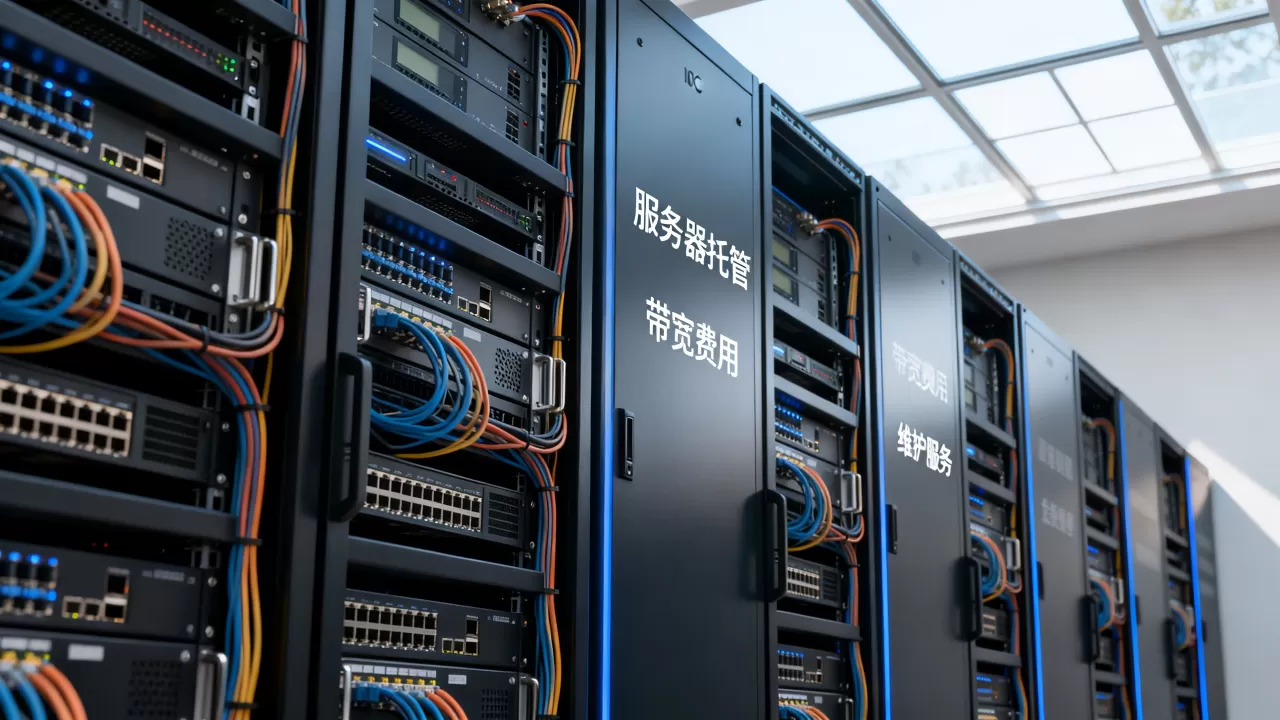 IDC机房托管费用有哪些产品功能，怎么收费？