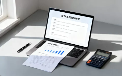 如何查询线下IDC资源数量？，哪个平台数据最全