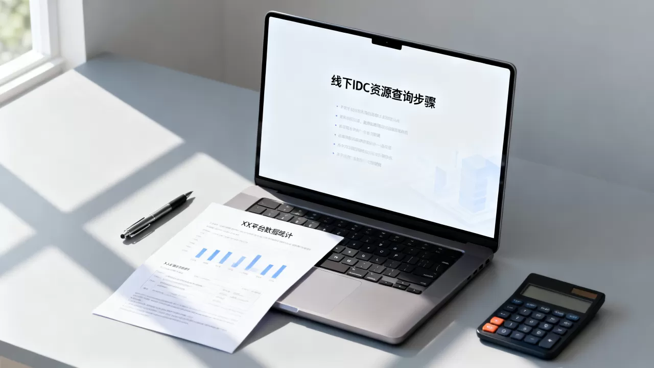 如何查询线下IDC资源数量？，哪个平台数据最全