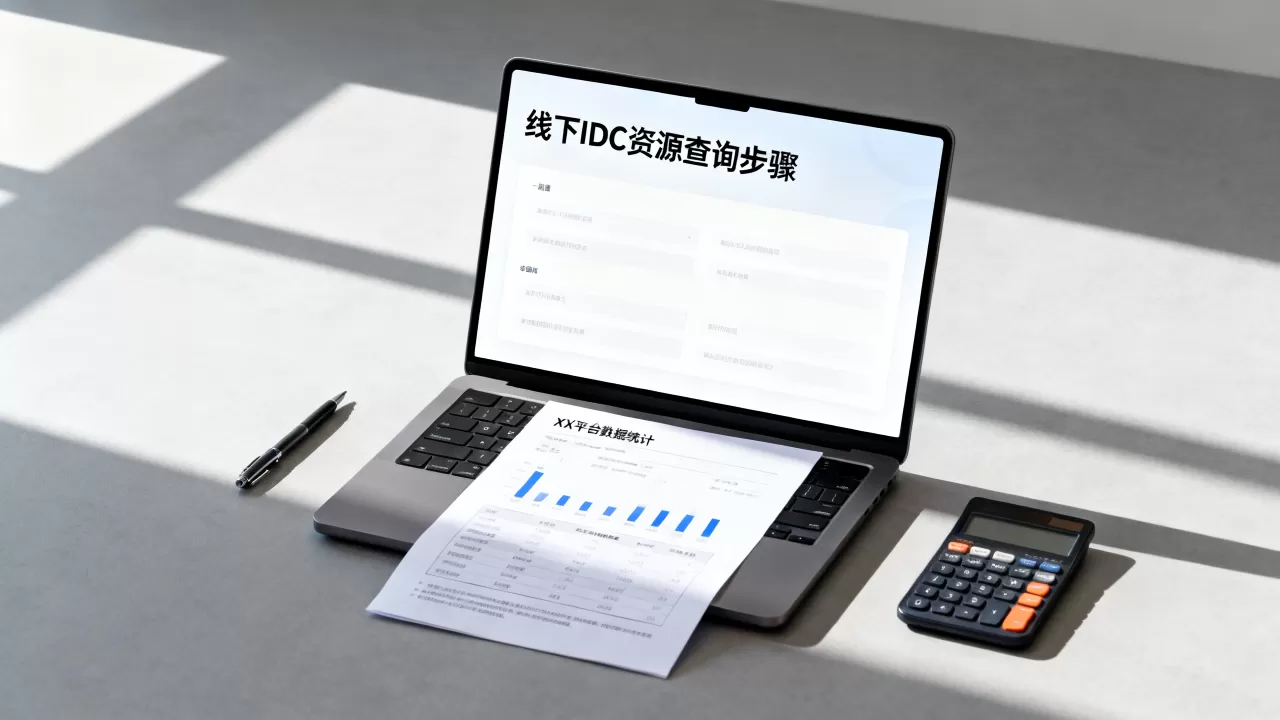 如何查询线下IDC资源数量？，哪个平台数据最全