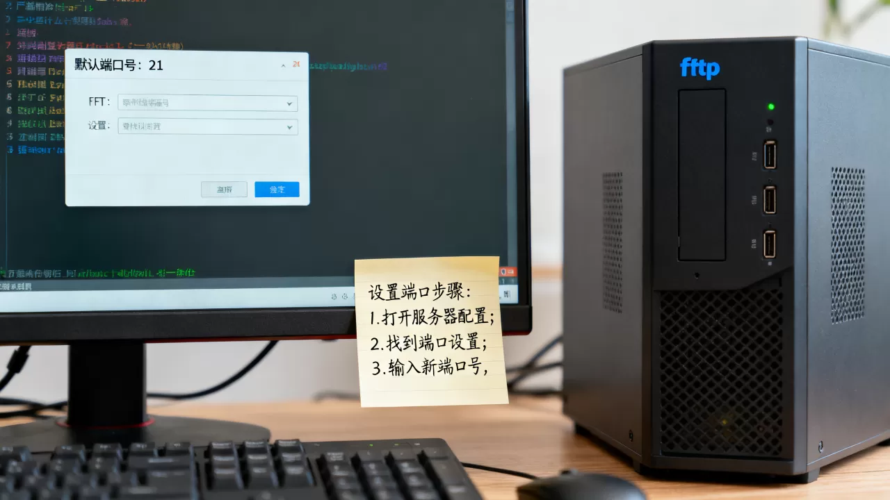 ftp服务器默认端口号是多少，怎么设置端口