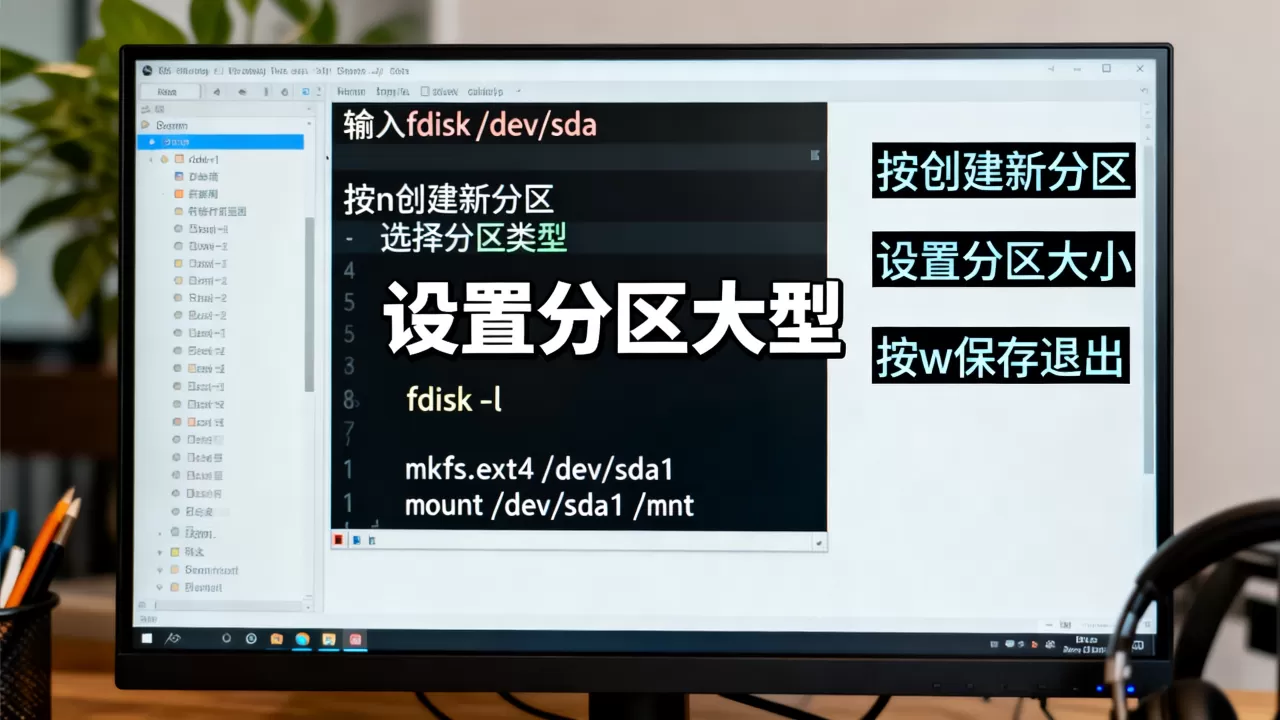 fdisk分区步骤怎么操作？，fdisk分区命令有哪些？