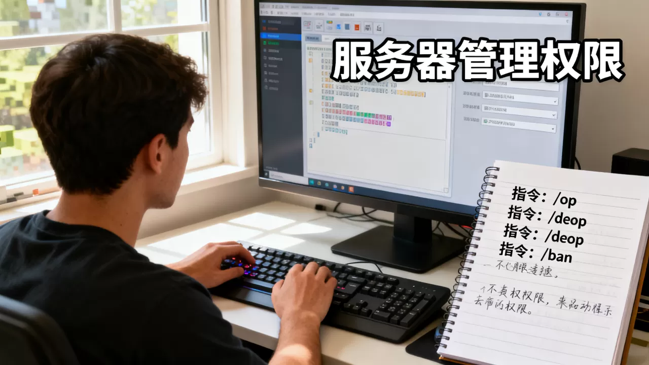 MC服务器管理员有哪些权限，管理员权限指令有哪些？