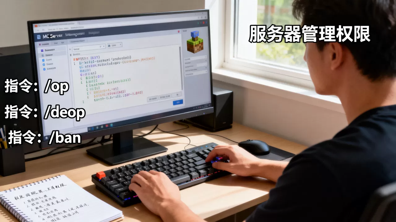 MC服务器管理员有哪些权限，管理员权限指令有哪些？