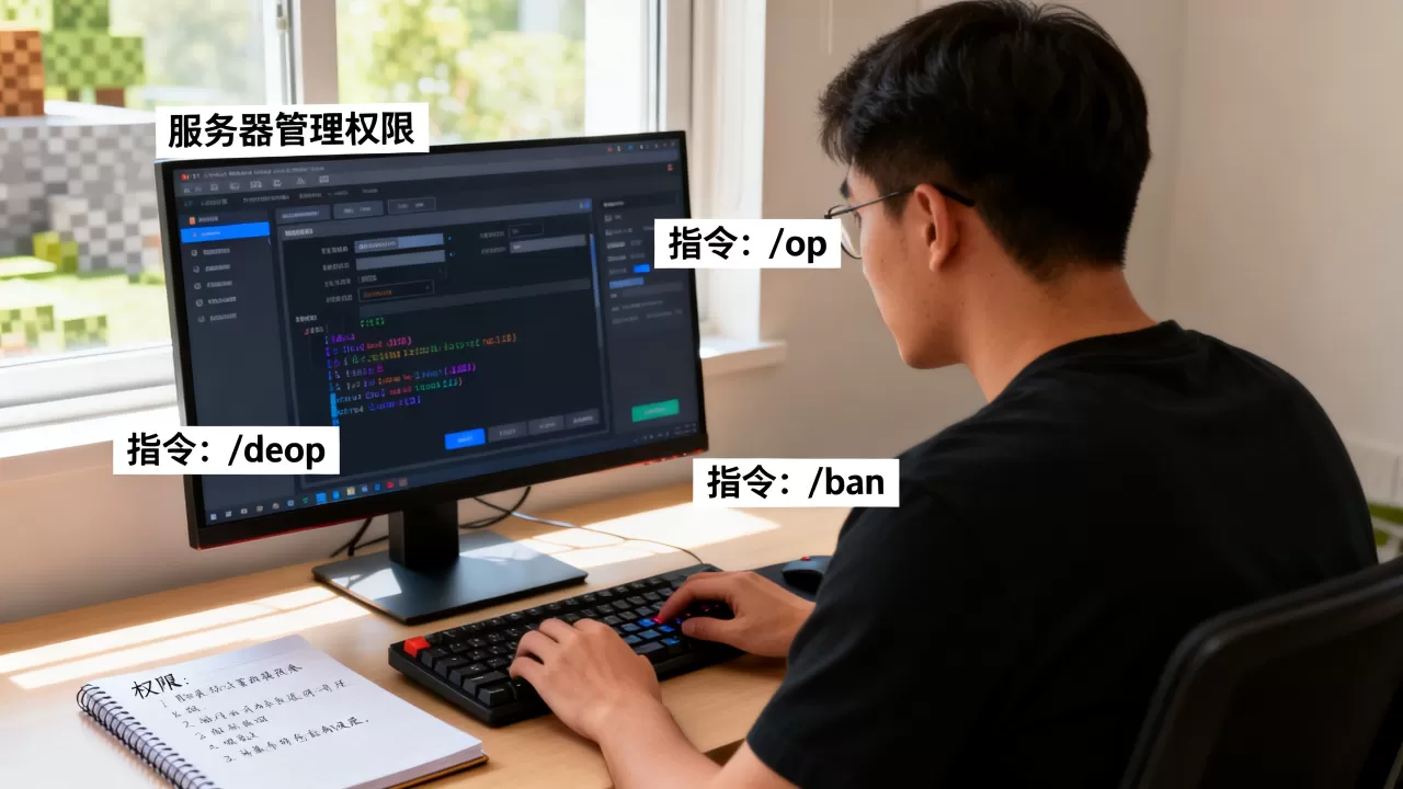 MC服务器管理员有哪些权限，管理员权限指令有哪些？