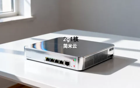 简米云2g1核的服务器多少钱，性价比高吗？