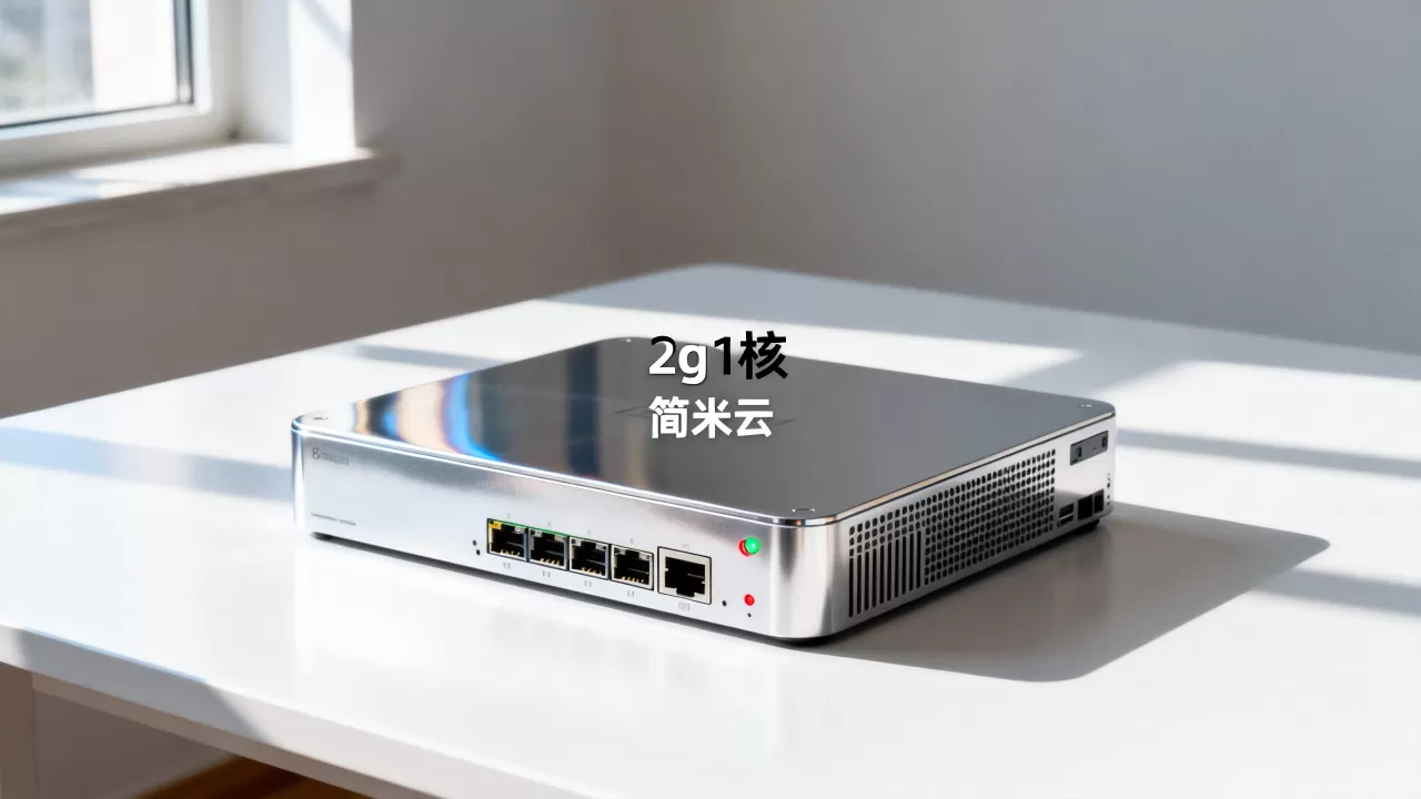 简米云2g1核的服务器多少钱，性价比高吗？