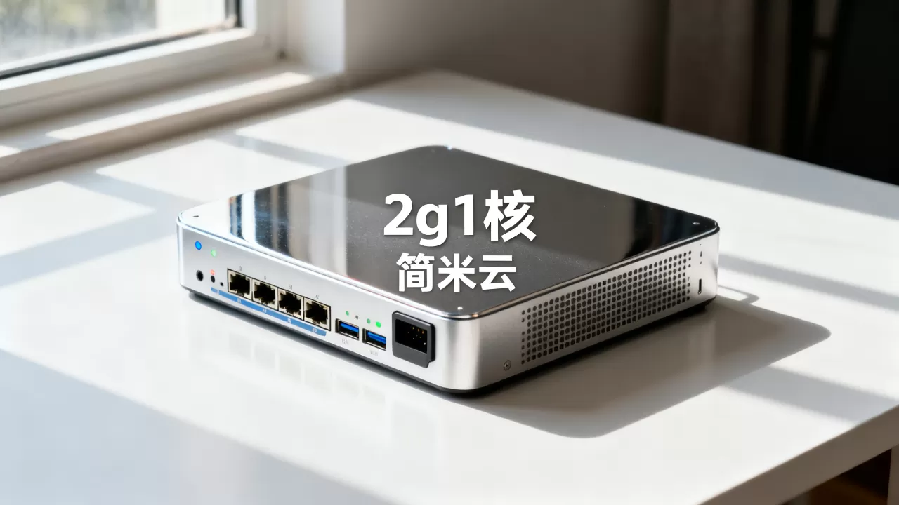 简米云2g1核的服务器多少钱，性价比高吗？
