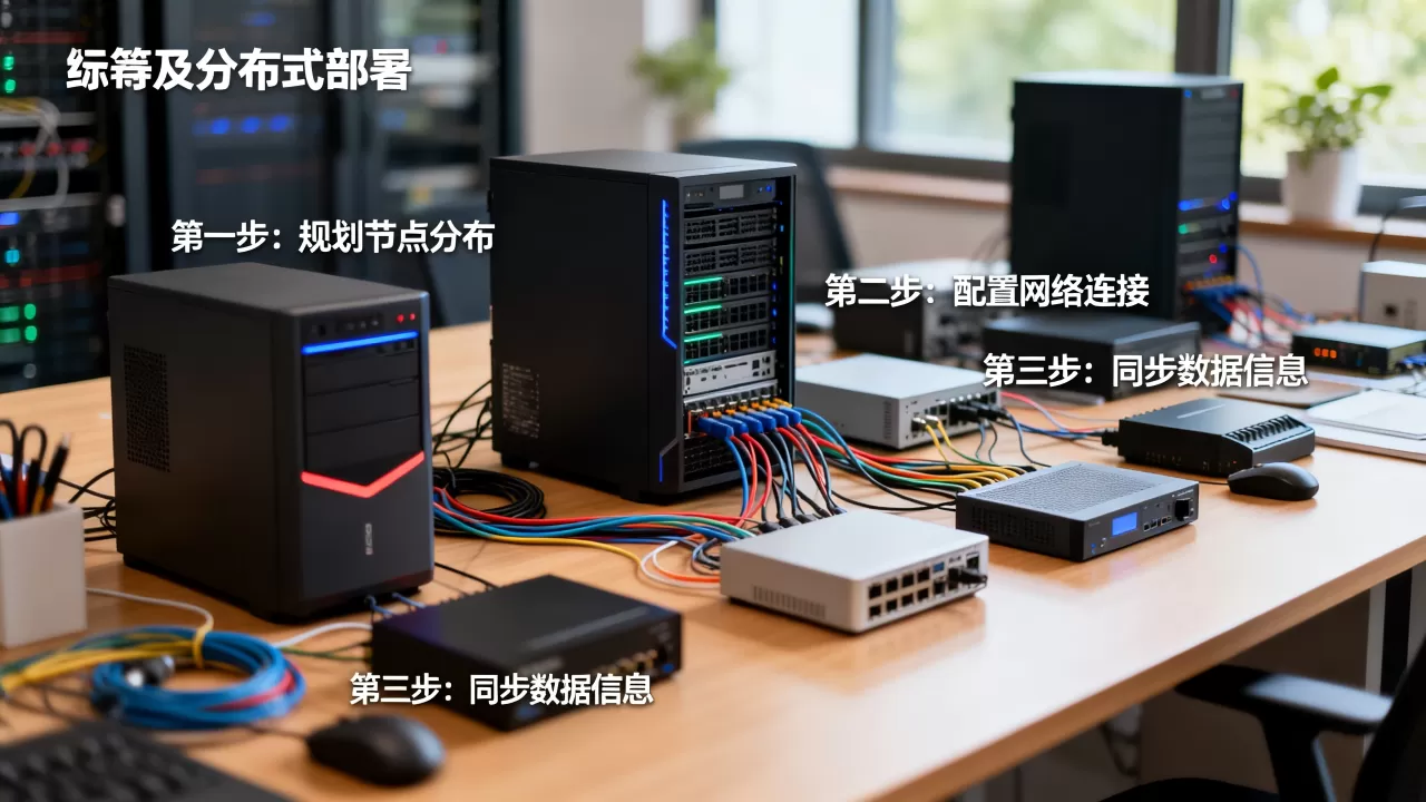 什么是分布式部署，如何实现分布式部署的步骤