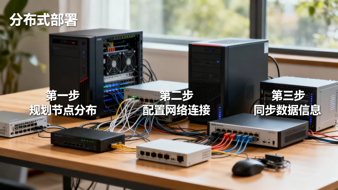 什么是分布式部署，如何实现分布式部署的步骤