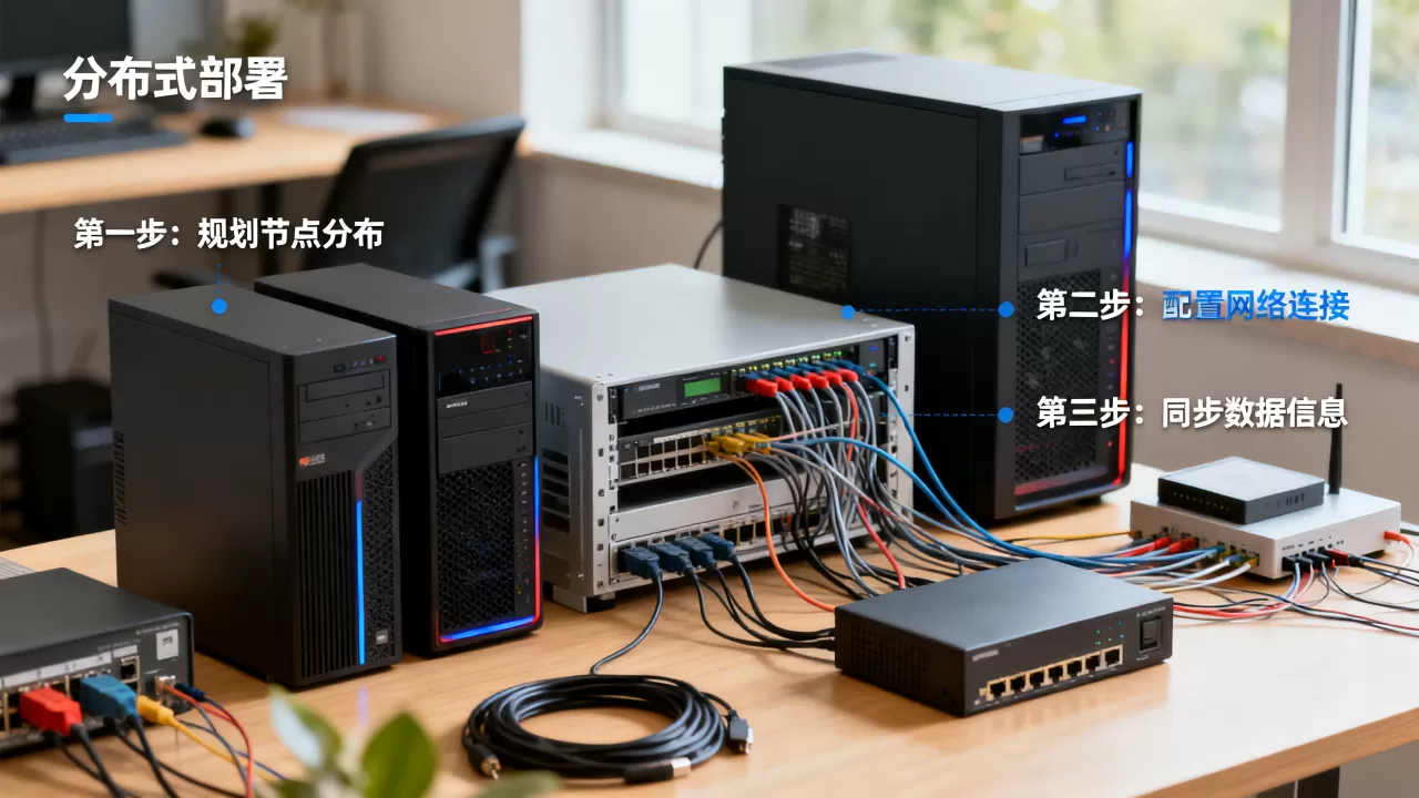 什么是分布式部署，如何实现分布式部署的步骤