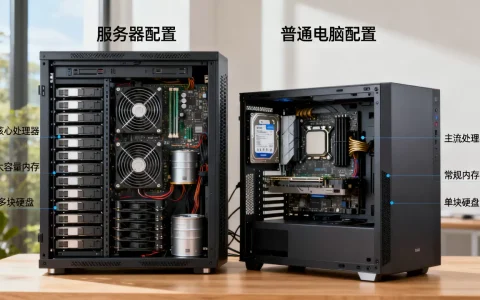 服务器配置和普通电脑配置有什么区别，怎么选